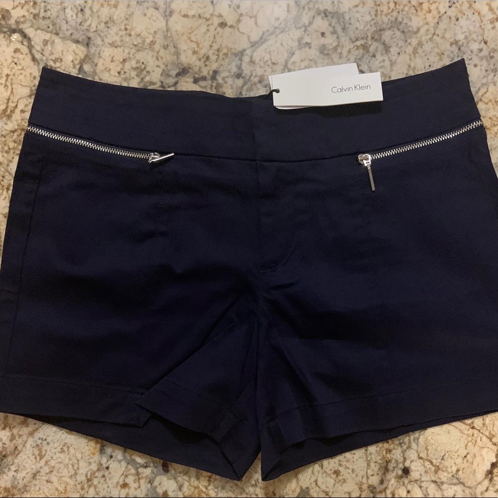 Calvin Klein Women’s Short, Dark Blue,